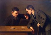 card players